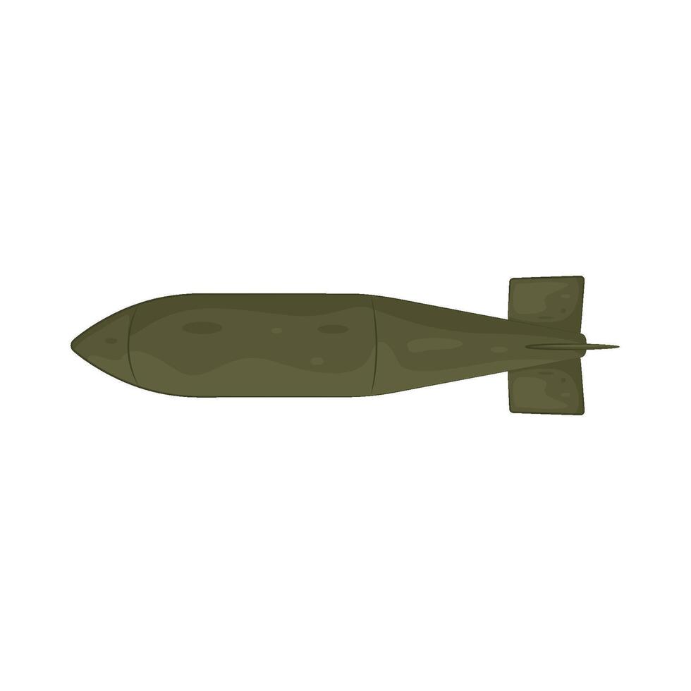 nuclear bombs Illustration vector