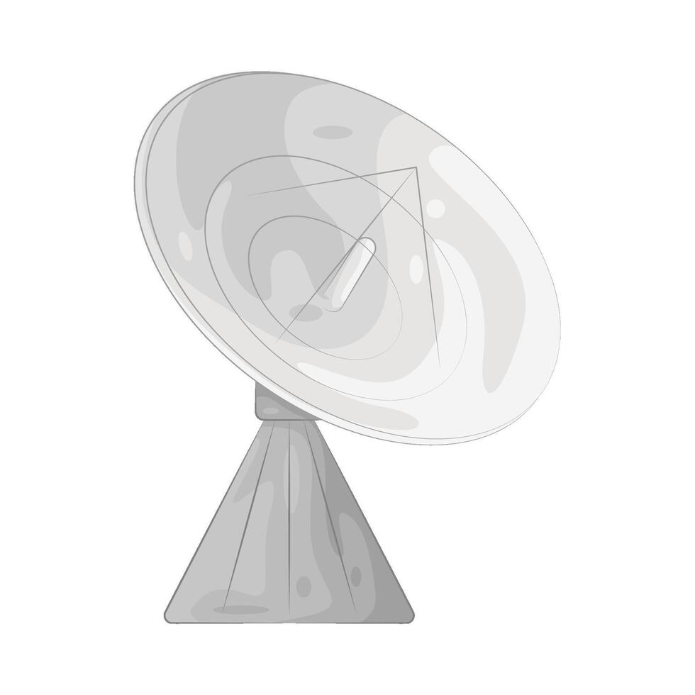 Illustration of Satellite vector