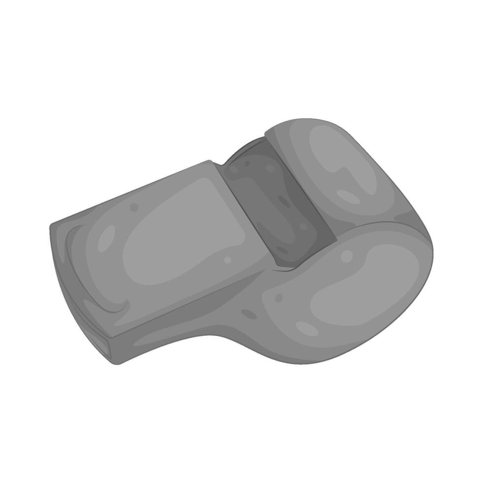 police whistle illustration vector