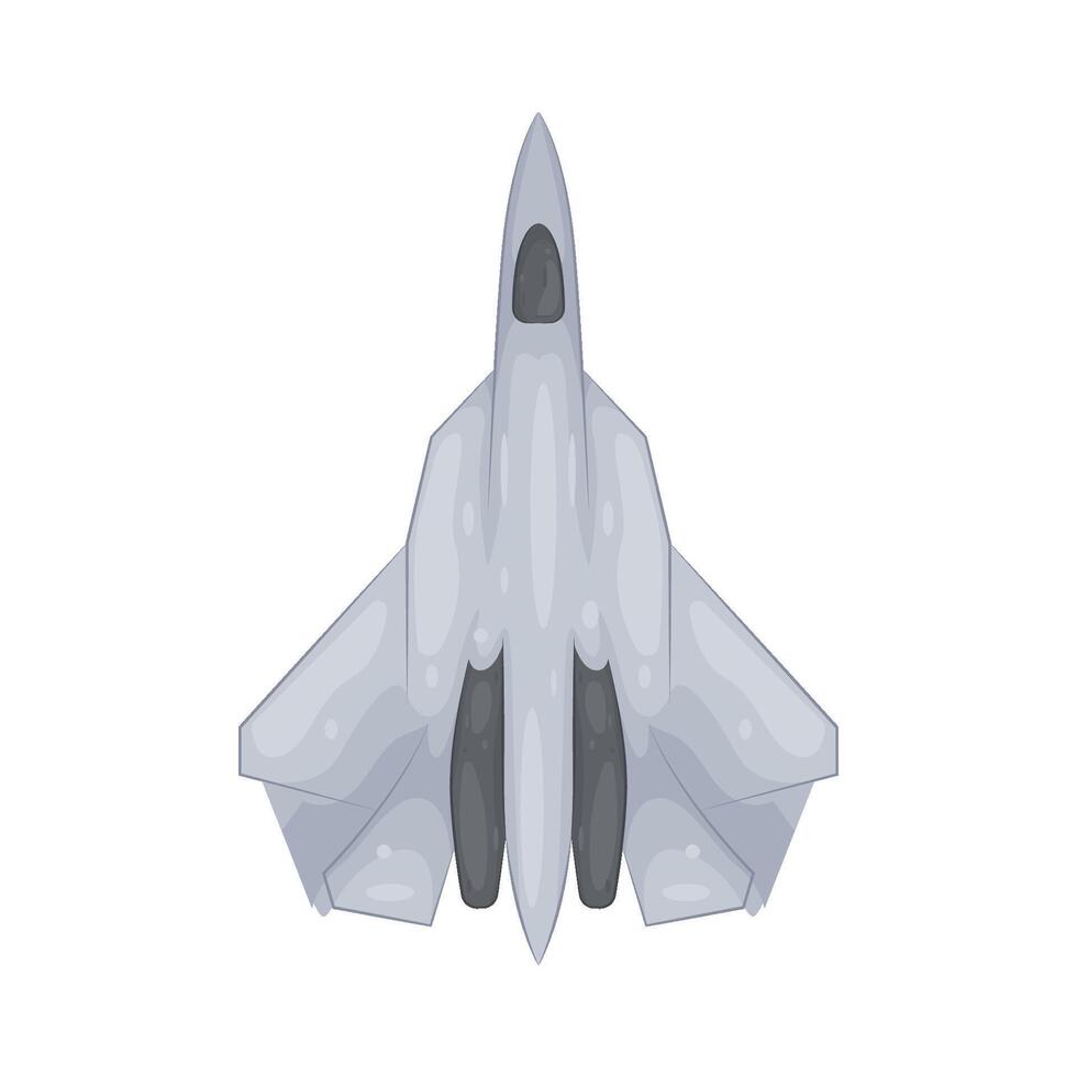 Fighter Jet Illustration vector