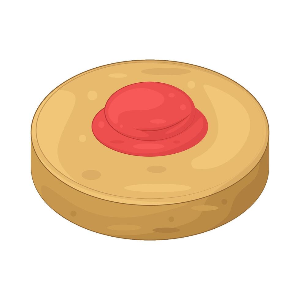 Illustration of Army Landmine vector