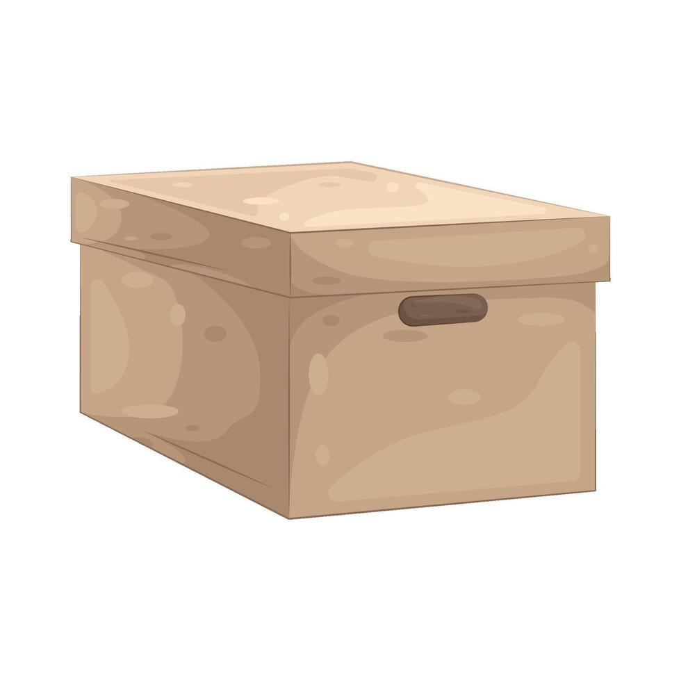 Evidence Box illustration vector