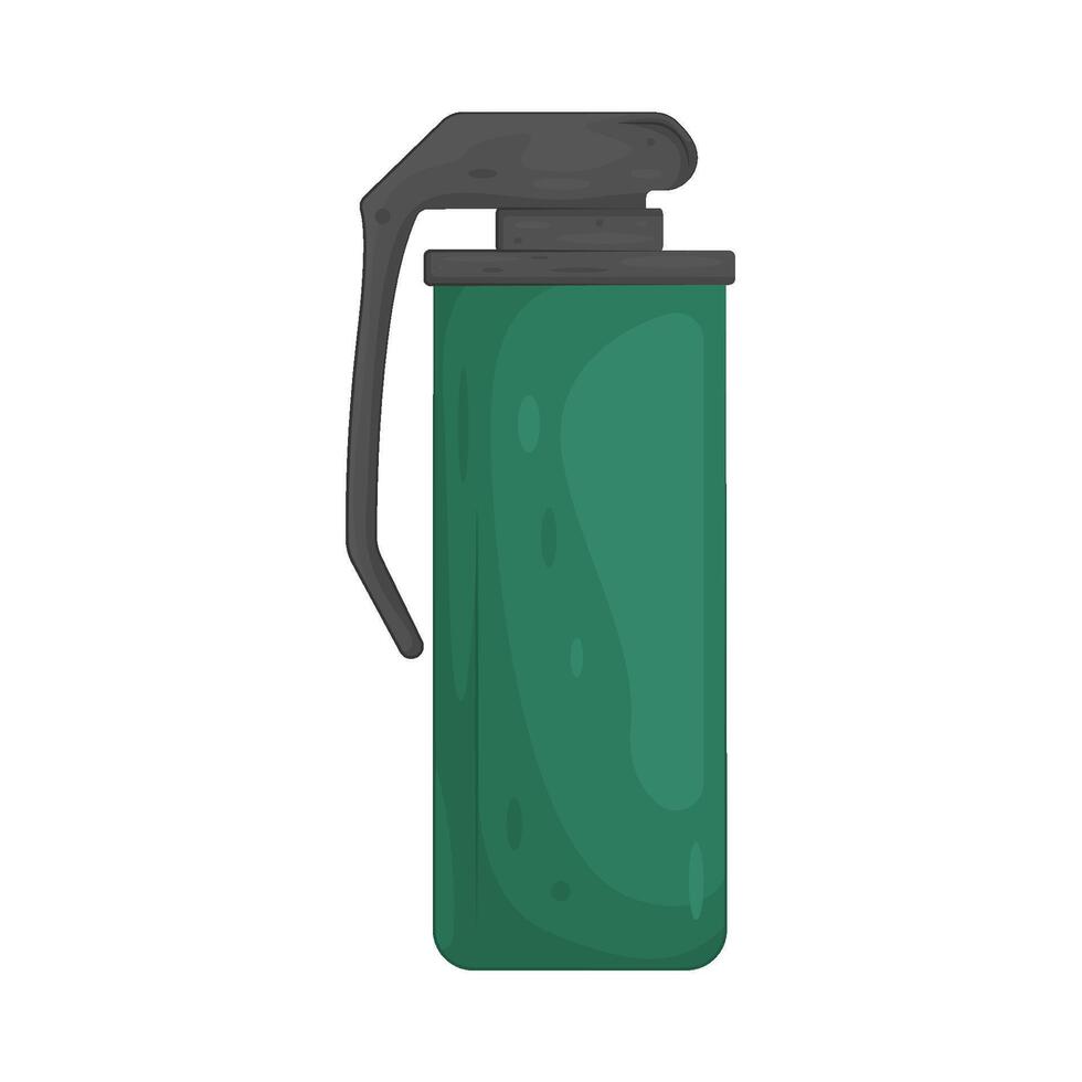 Smoke Grenade Illustration vector