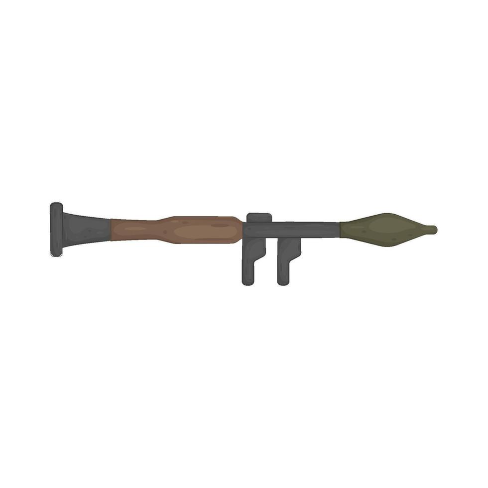 Rocket Launcher illustration vector