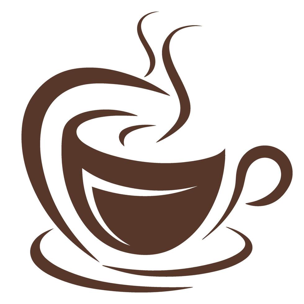 Charming Tea Tea Cup Set Illustrations Unique Designs Highlighting Warm Colors and Tea Accessories vector