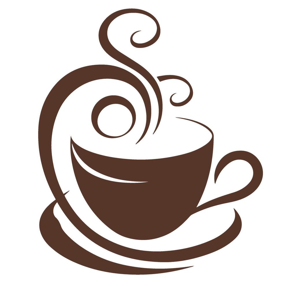 Charming Tea Tea Cup Set Illustrations Artistic and Stylish Graphics for Tea-Lovers Everywhere vector