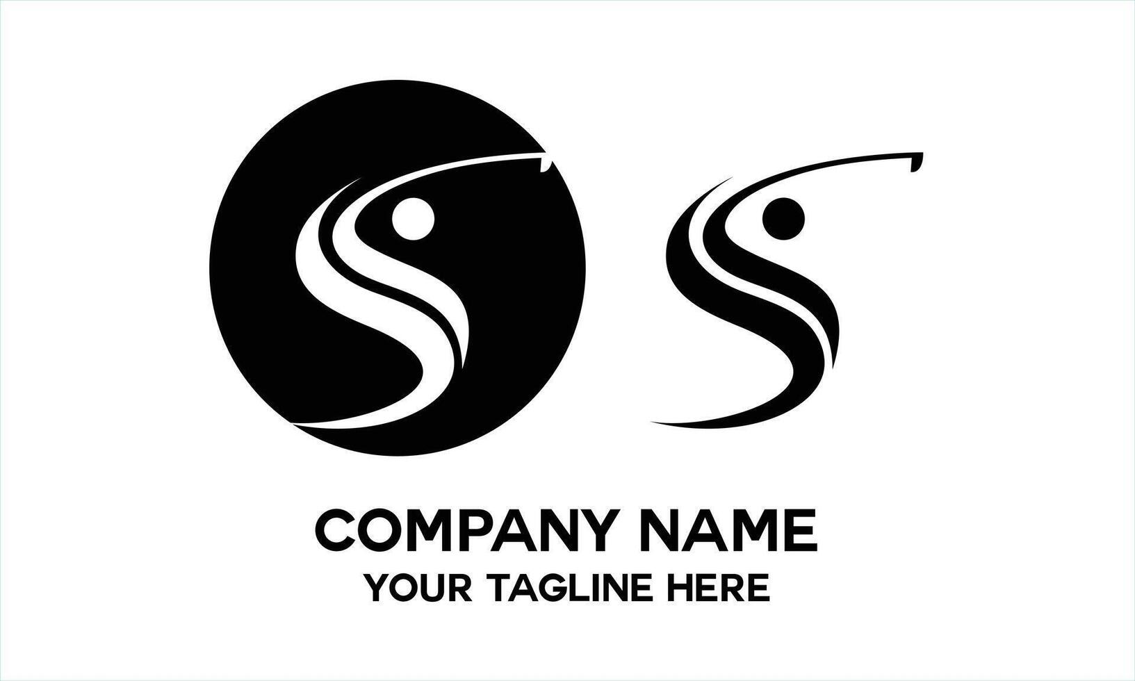 initial s for business vector