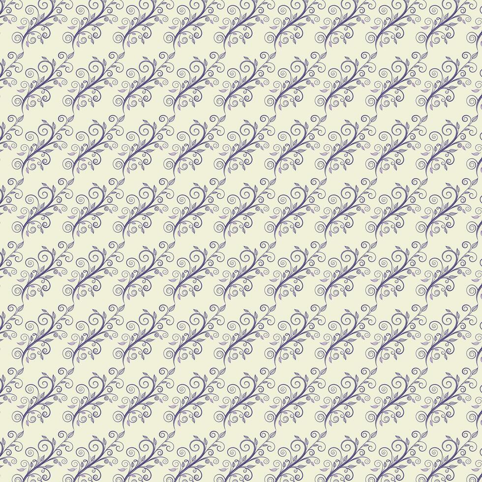 Elegant Abstract Floral creative Pattern Design Illustration vector
