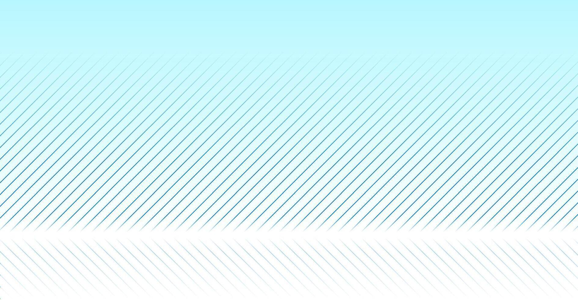 Blue lines abstract geometric tech background vector