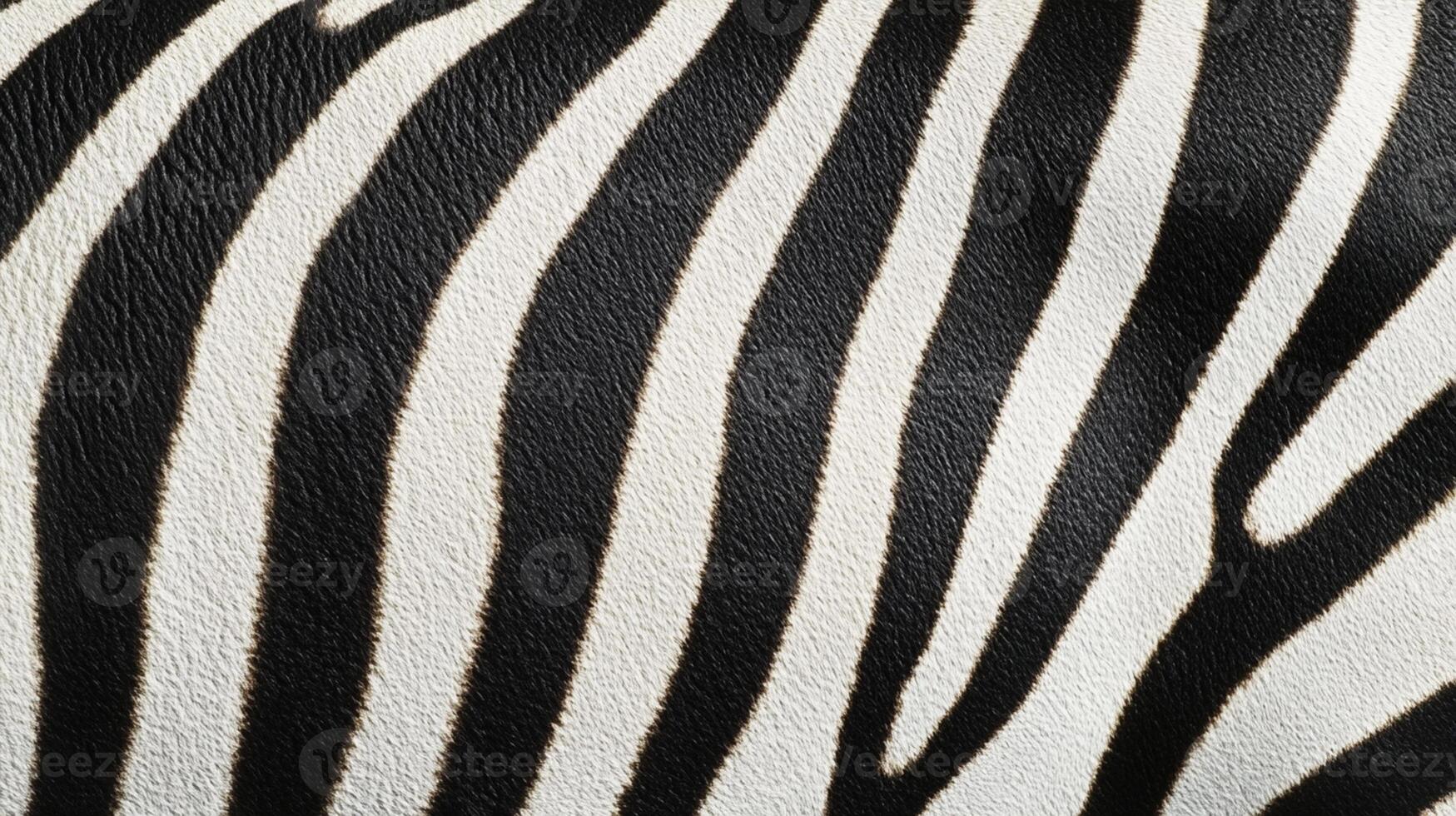Zebra skin design photo