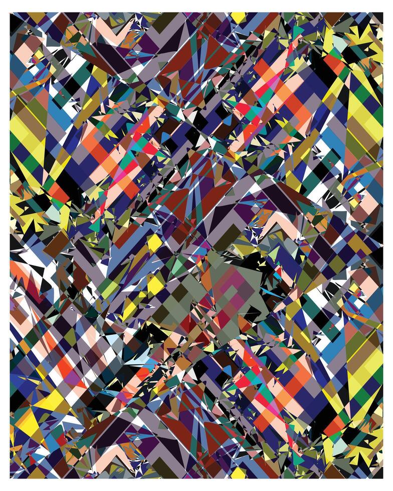 GEOMETRIC ABSTRACT II 図案 幾何学絵画 テキスタイル見本帳 GEOMETRIC ABSTRACT II 図案 幾何学絵画 テキスタイル見本帳