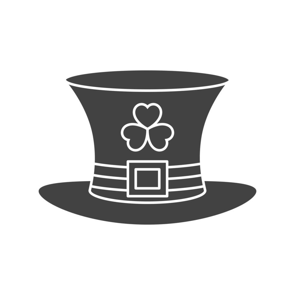 Our new St. Patrick's Day collection features this classic leprechaun hat, Irish charm outfit vector
