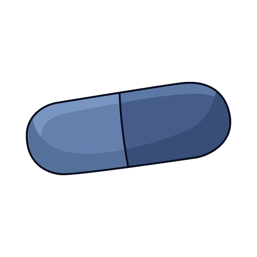 illustration of Antibiotics vector