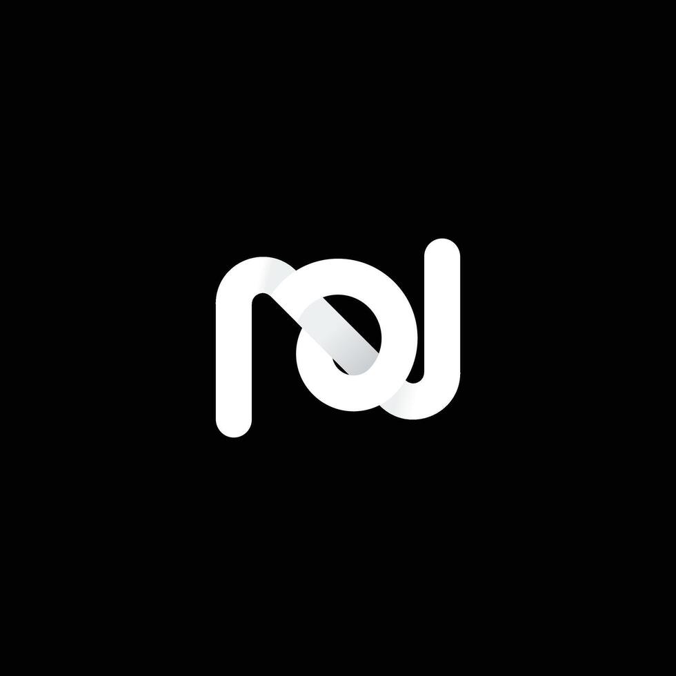 ND DN Monogram Design for Corporate and Creative Use vector