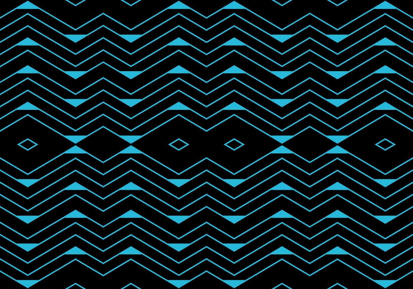 Modern blue and black background abstract geometry mixed with stripes outline vector