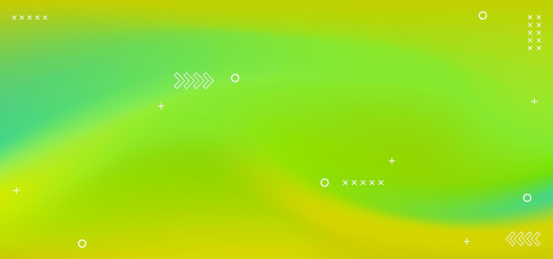 A vibrant green background with white text that reads Graphic Background vector