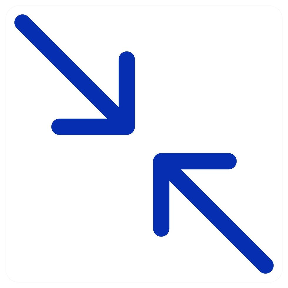 Opposite Arrows icon concept vector