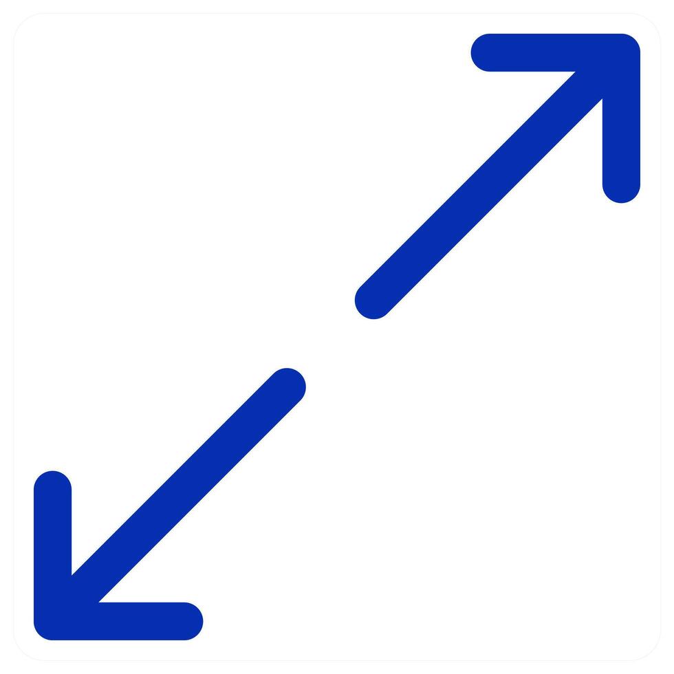Opposite Arrows and direction icon concept vector