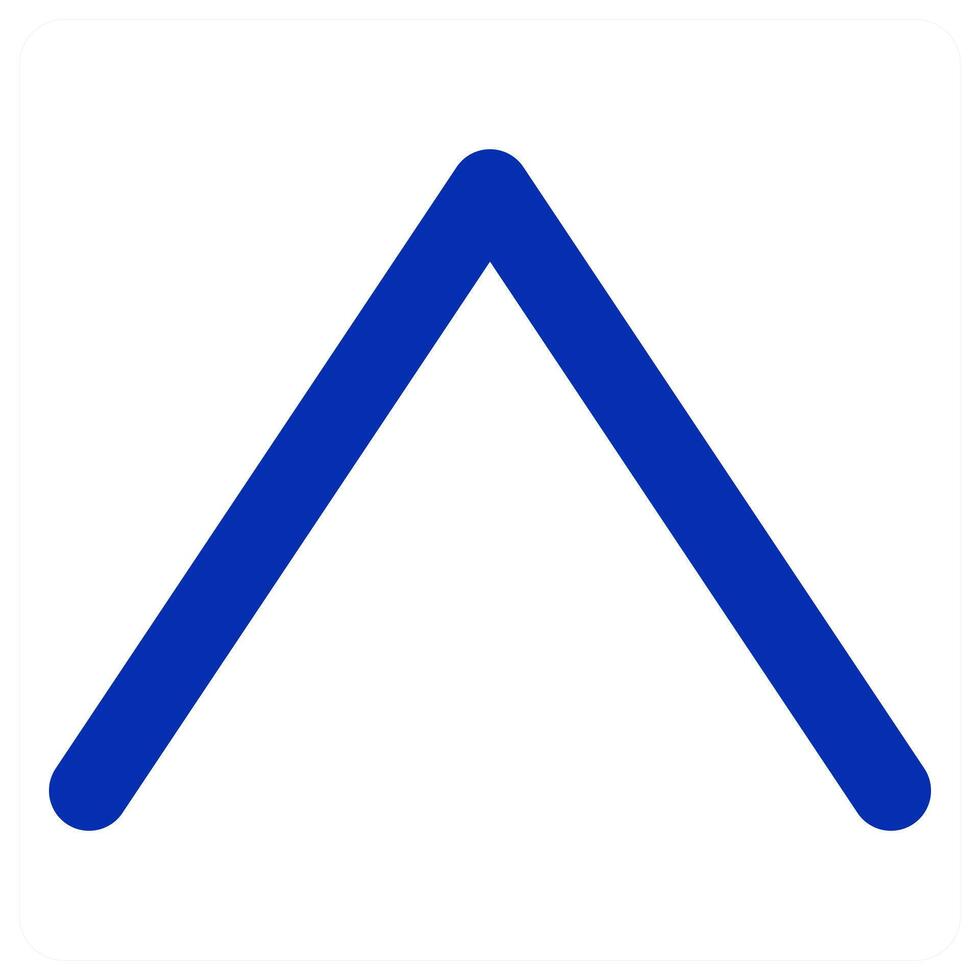 Down Arrow icon concept vector
