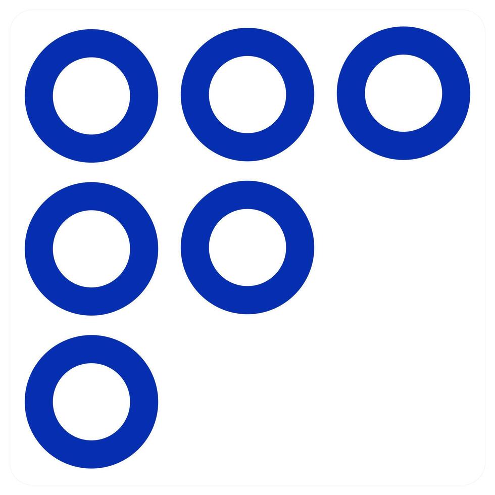 Grid icons concept vector