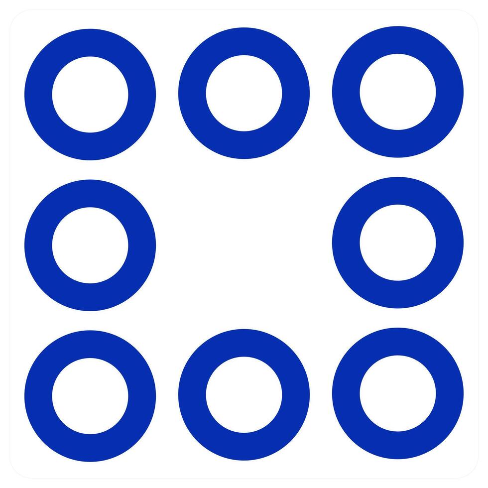 Grid and layout icon concept vector