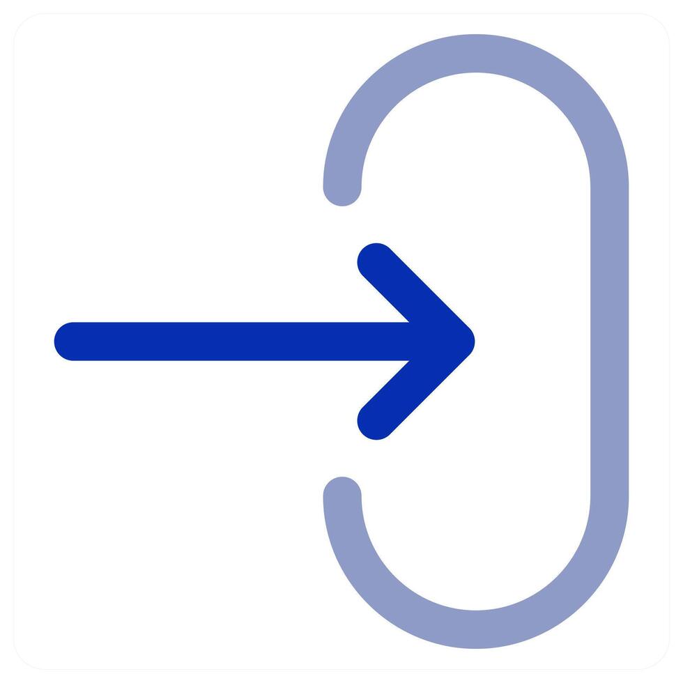 Send icon concept vector