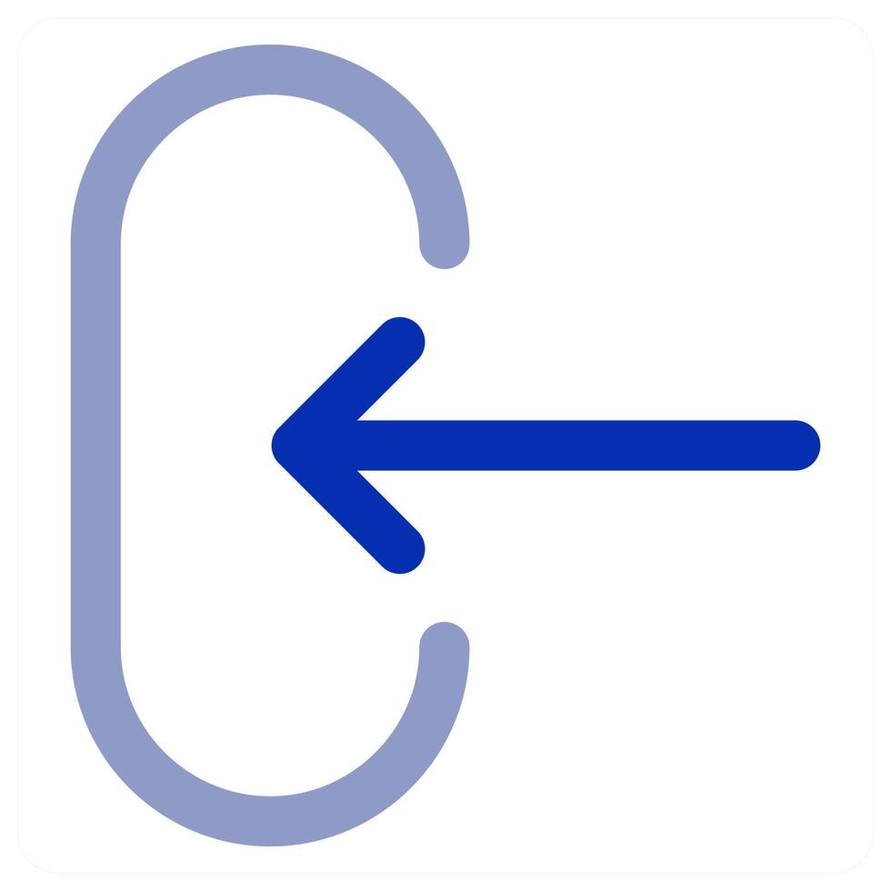 Receive icon concept vector
