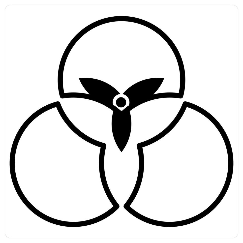 Diagram icon in black duo line color vector