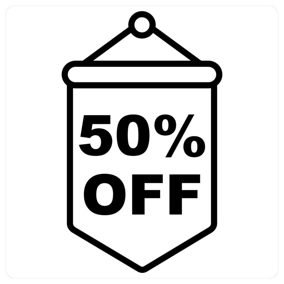 Off icon concept in black duo line color vector