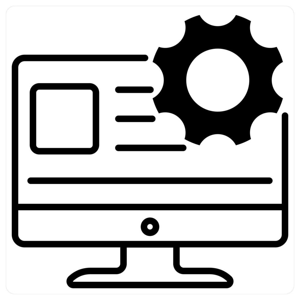 Technical Support icon concept vector