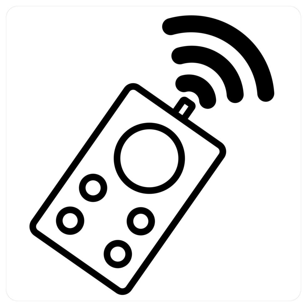 Remote Control icon concept vector