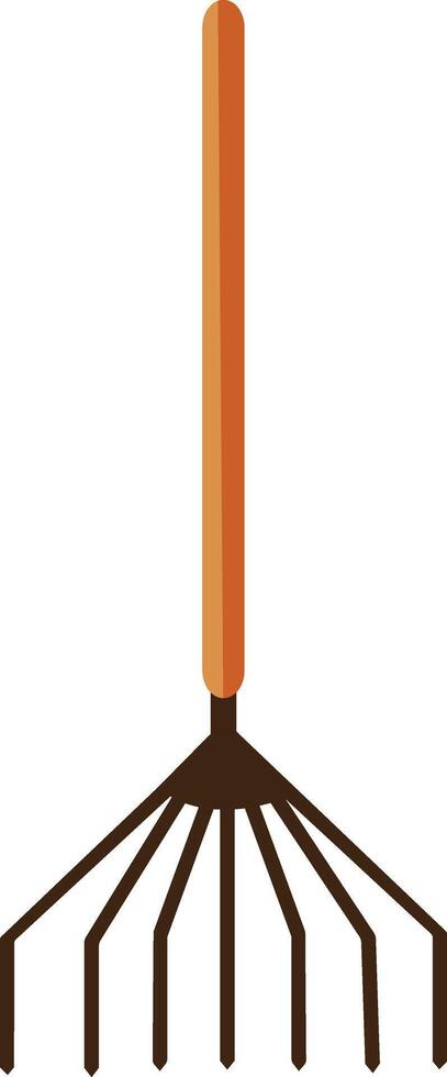 Garden Supplies Illustration with Flat Design vector