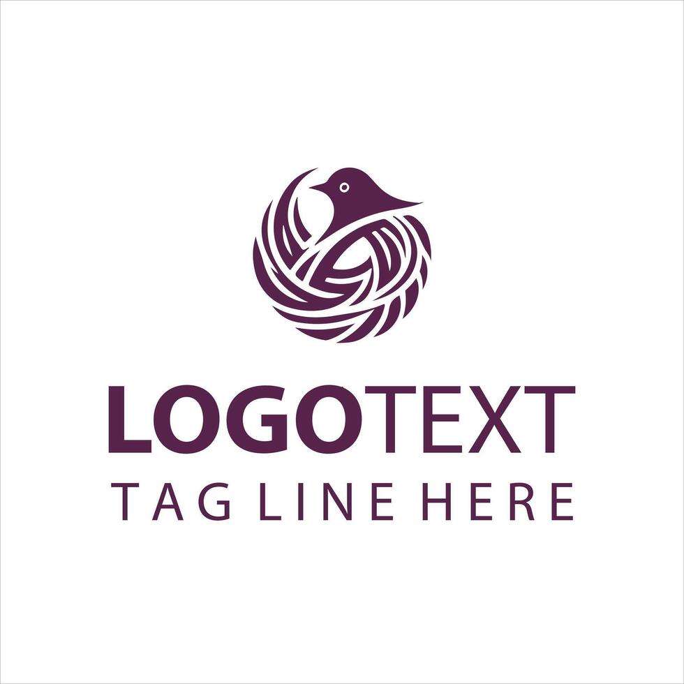 Cozy Nest Collective logo vector