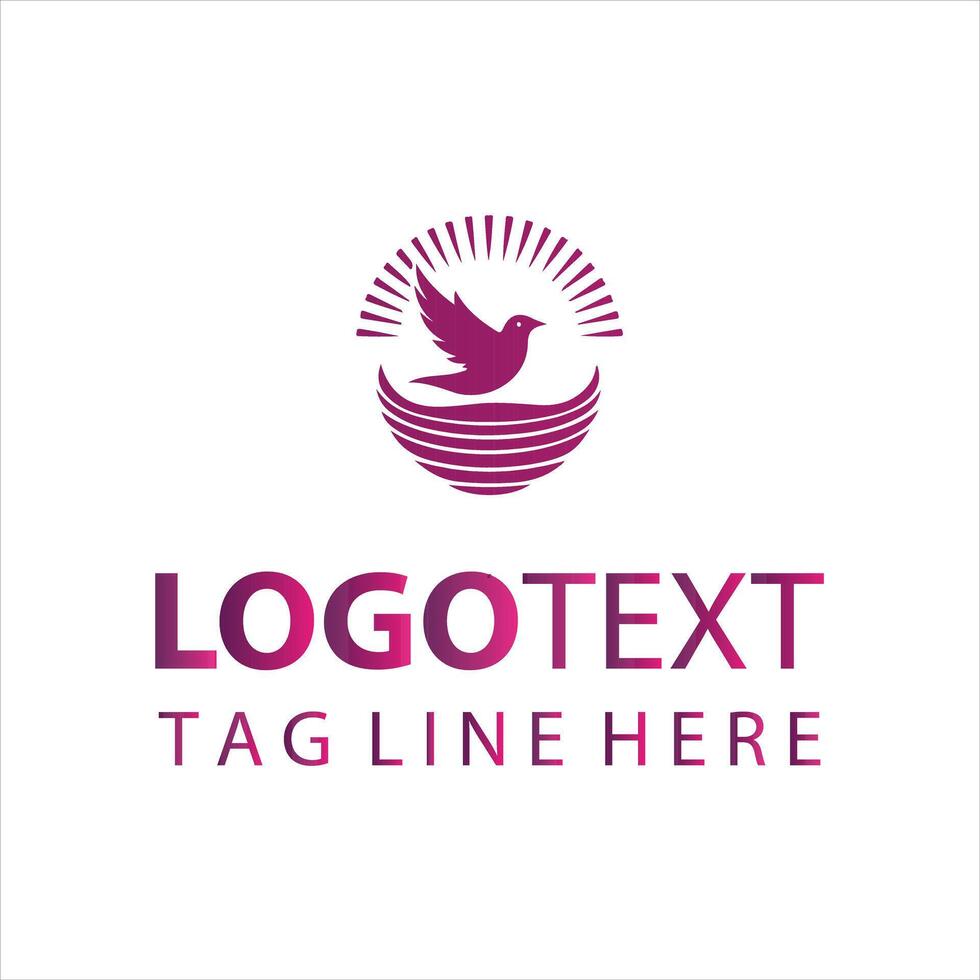 Nest Tide logo vector