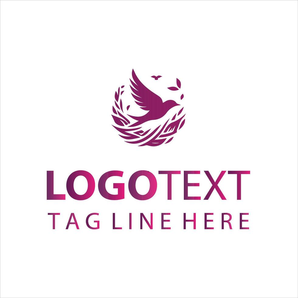 Evergreen Nest logo vector