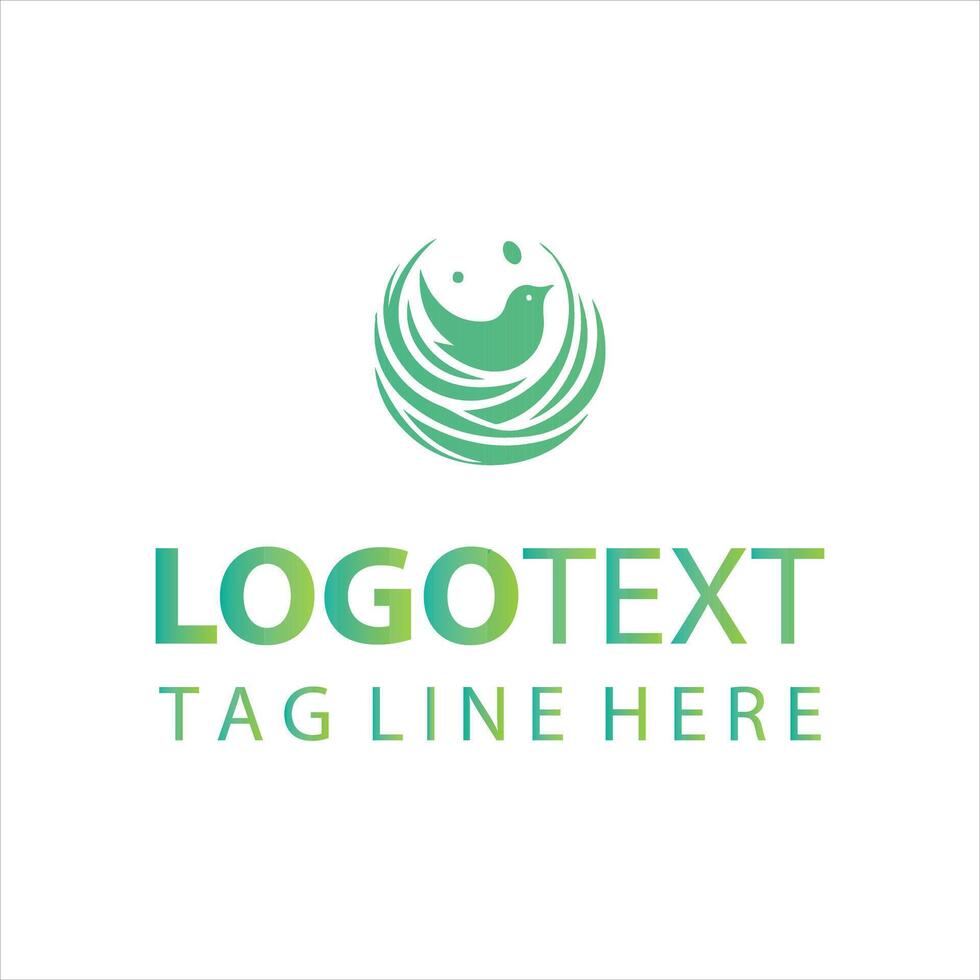 Evolving Nest logo vector