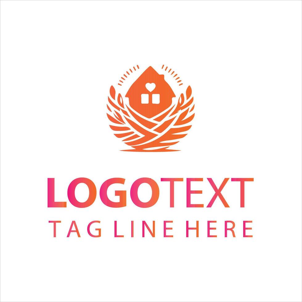 Ever Nest Nest logo vector