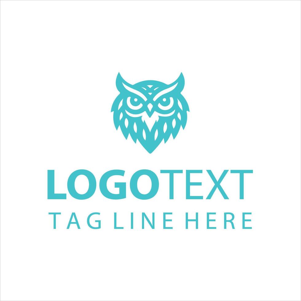 Silent Talon Guard owl sheild logo vector