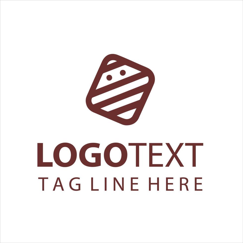 Just Cookie Bakery Logo vector