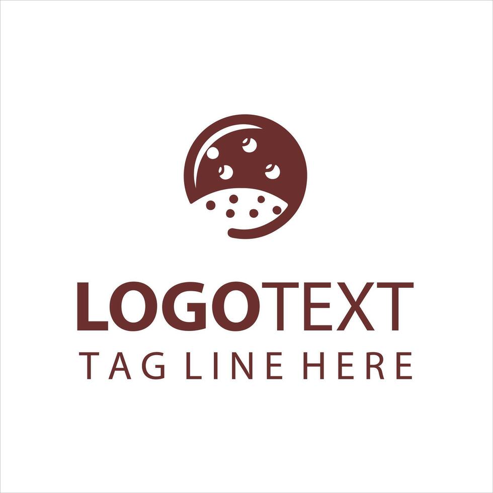 Cookie Magic Logo Design vector