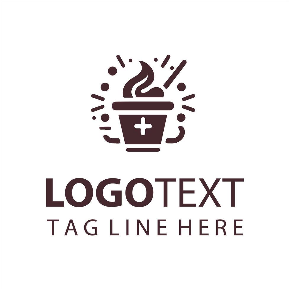 The Sweet Batch Cookie Bakery Logo Design vector