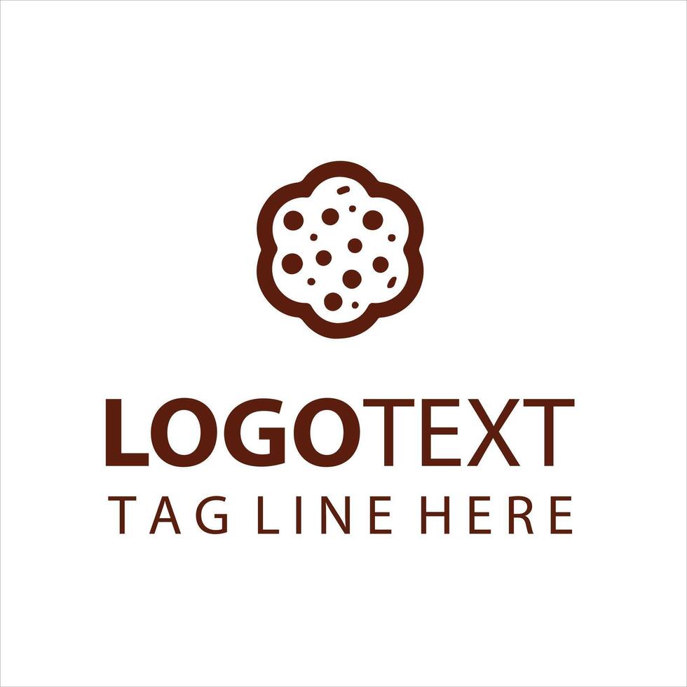 The Sweet Batch Cookie Bakery Logo vector