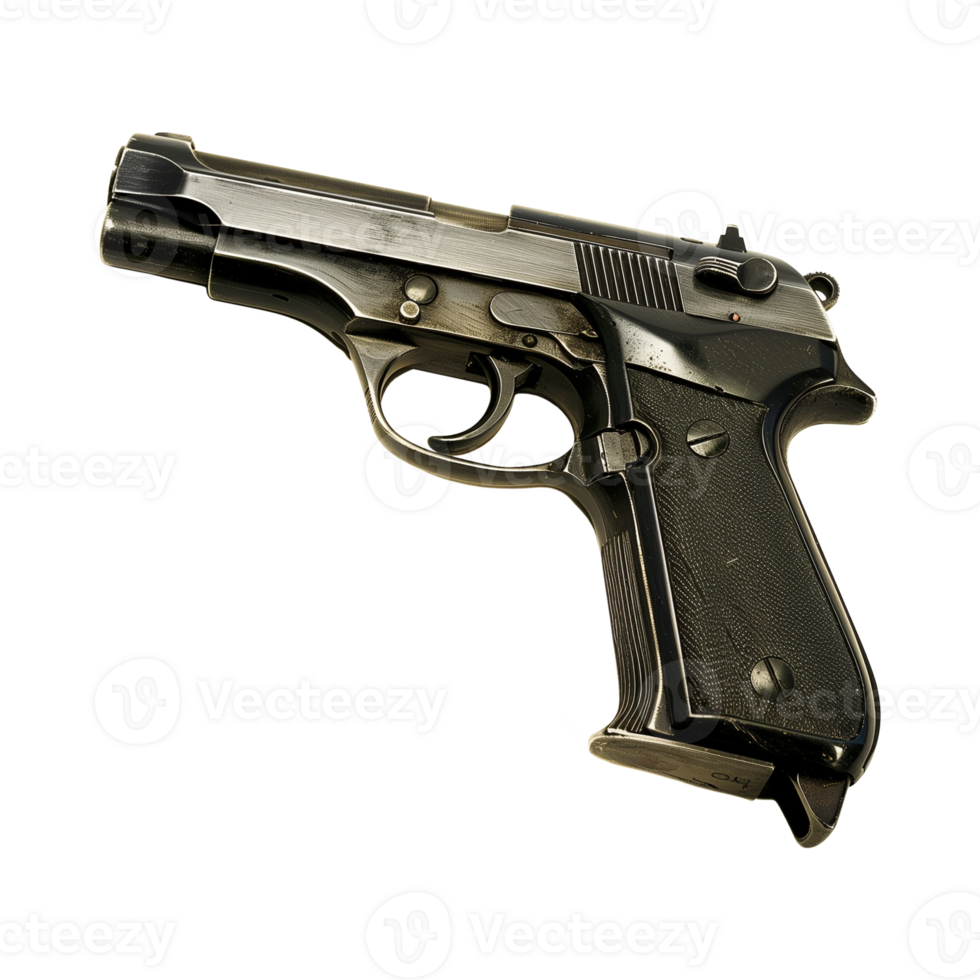 Semi-Automatic Handgun Overview png