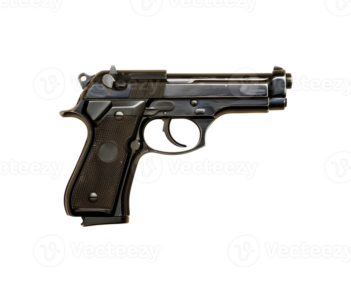 Standard Issue Handgun Model png