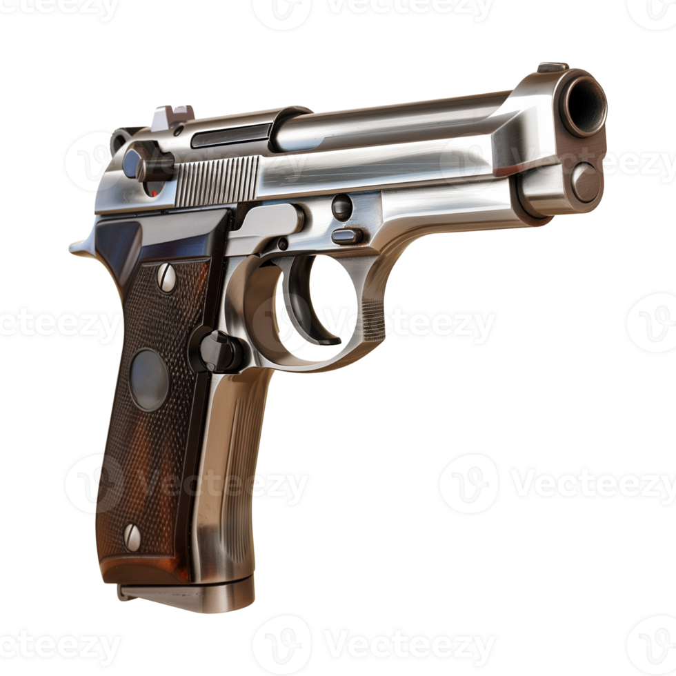 Semi-Automatic Firearm Design png