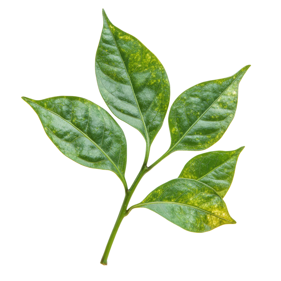Pellucoid leaved pepper plant from Thailand showcasing vibrant green foliage in an isolated setting, Pellucoid leaved Pepper thailand herbsisolated on transparent background png