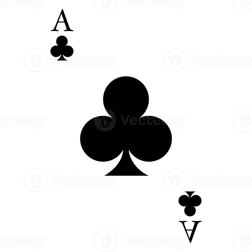 Poker card game. playing card. Card icon png