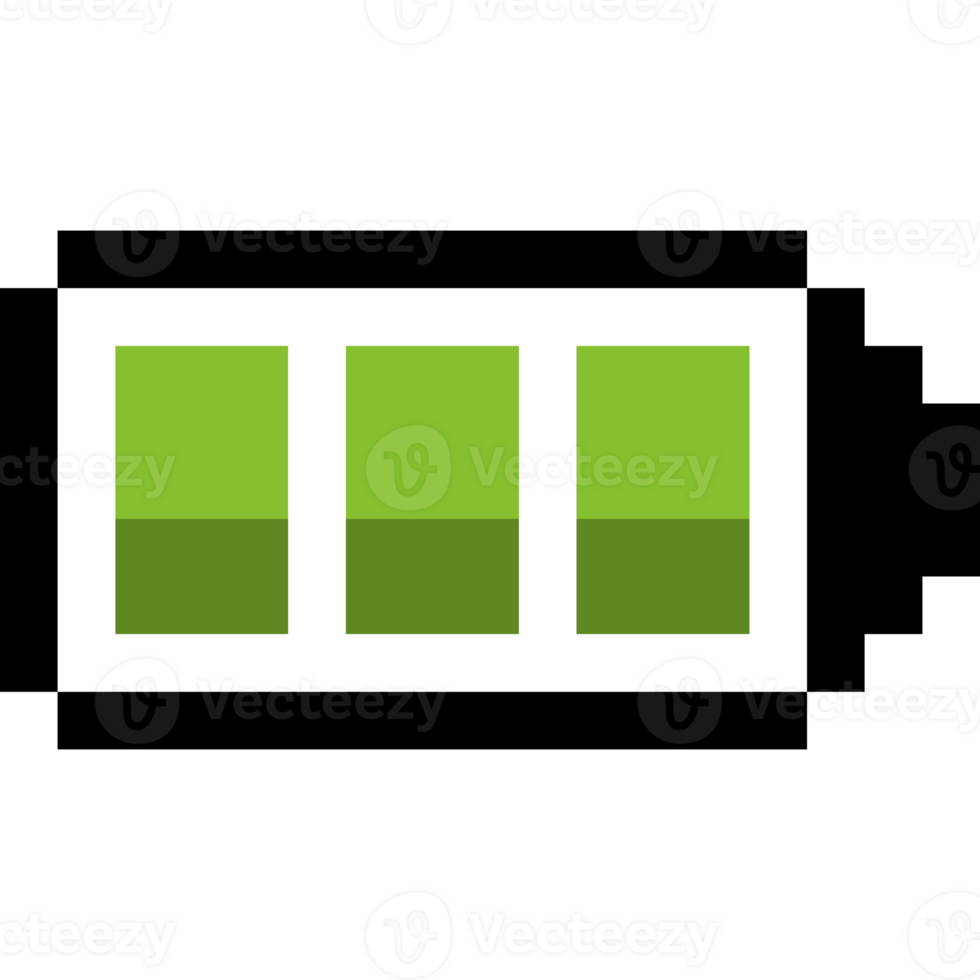 Battery icon. battery charging. Full battery and low battery png