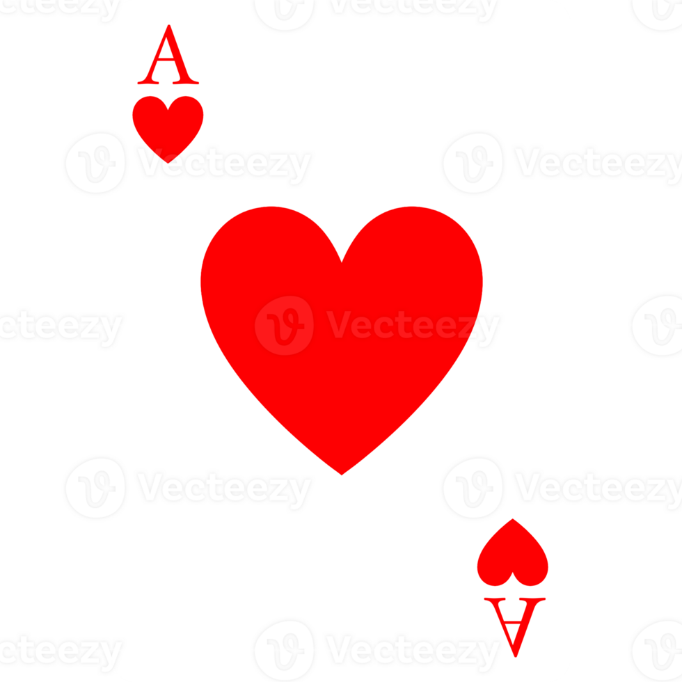 Poker card game. Card icon. Gambling png