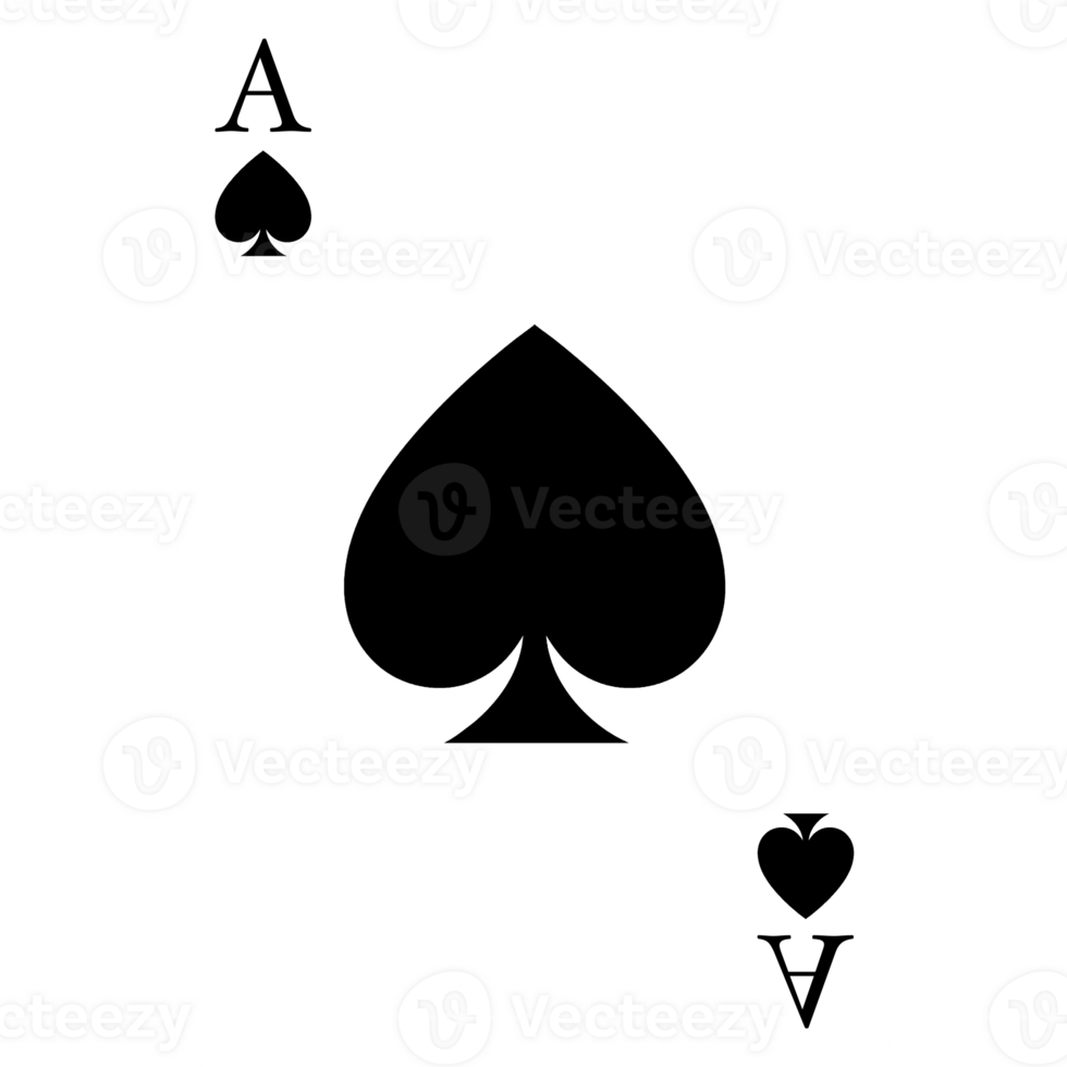 playing card. Poker card game. Card icon png